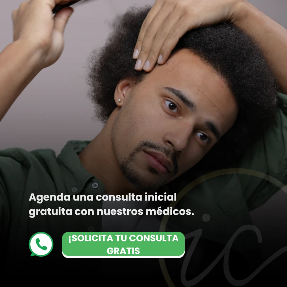 Trasplante de pelo afro en Turquía, trasplante de pelo afro, pelo afro - Trasplante capilar AFRO en Turquía