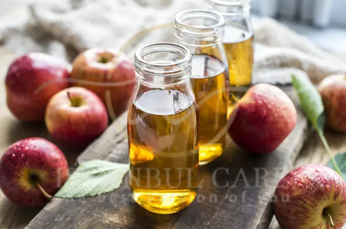 Benefícios do vinagre de sidra de maçã para enxaguar o cabelo