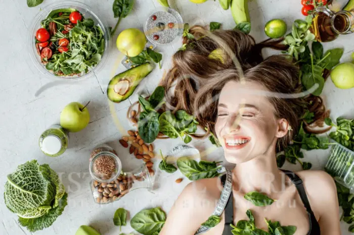 Wie Sie nährstoffreiche Lebensmittel für eine gesündere Ernährung für das Haar auswählen