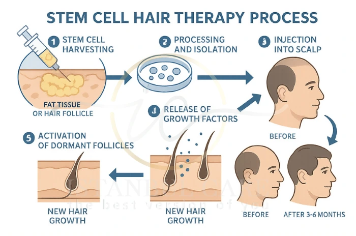 Stem cell therapy for hair loss